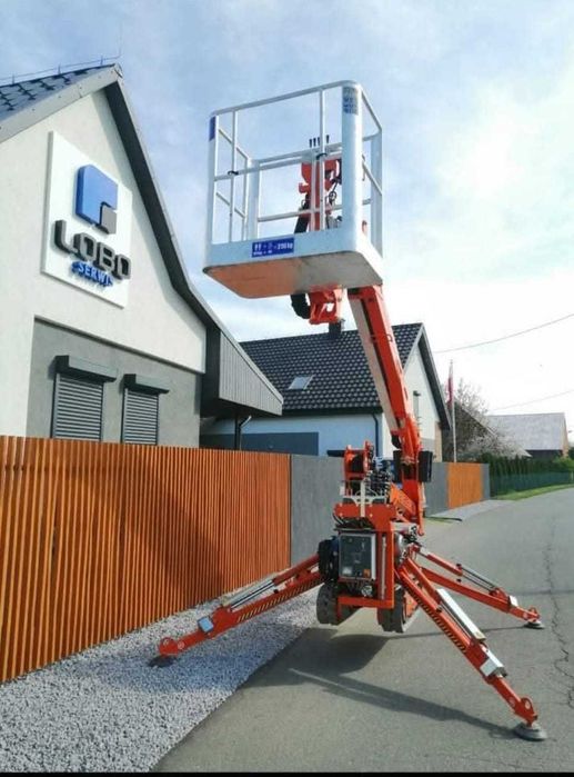 Podnośnik/Zwyżka/Wysięgnik/Podest/Pająk WYNAJEM nie rusztowanie