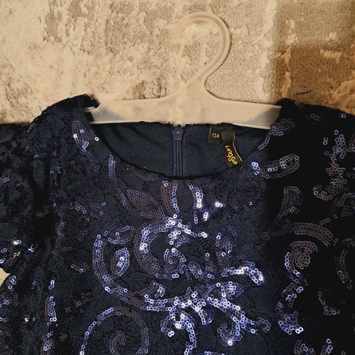 Плаття в паєтки 134