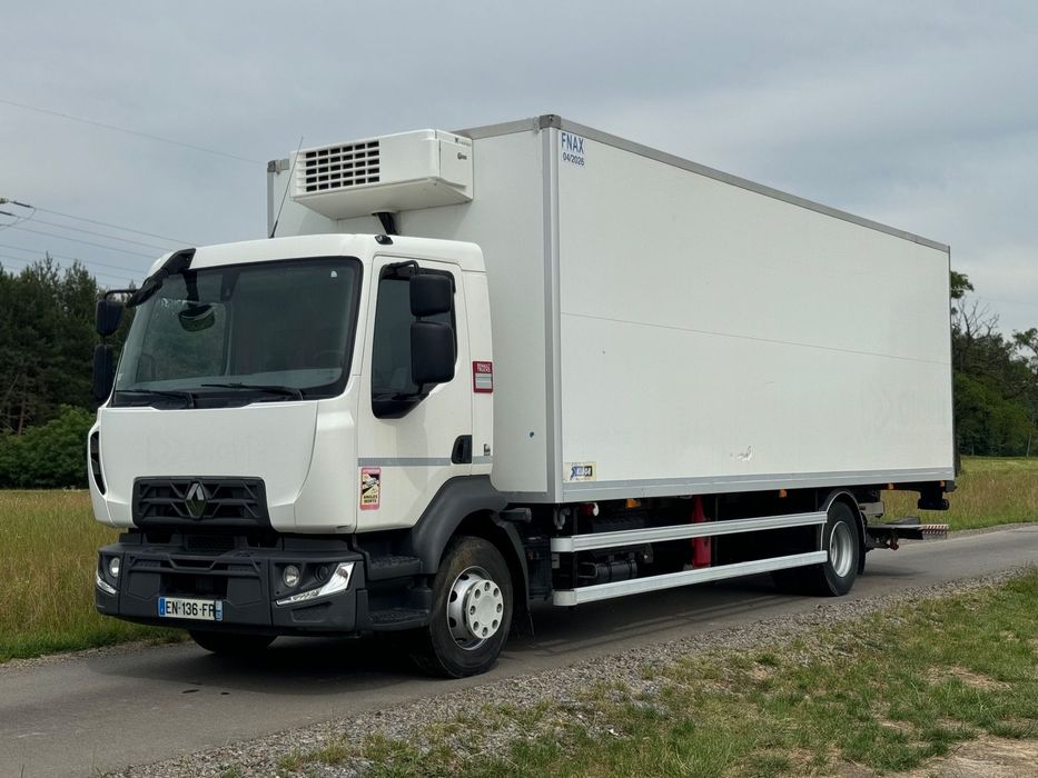 Renault D16 // THERMO KING V-600 MAX  // WINDA // SUPER STAN  // Inne w ofercie // AUTO BEDNARCZYK