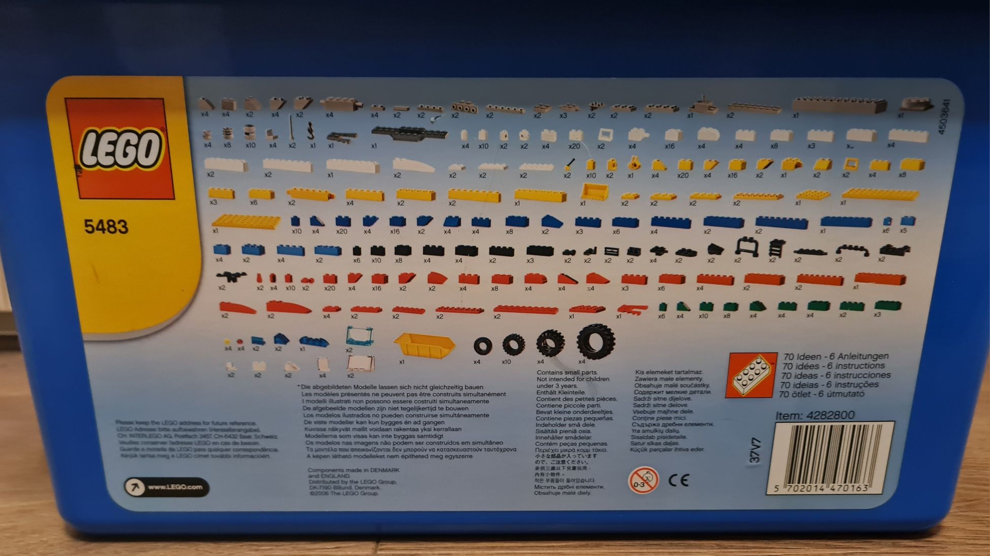 LEGO Mix 3kg / minimum 8 zestawów / numery zestawów w opisie