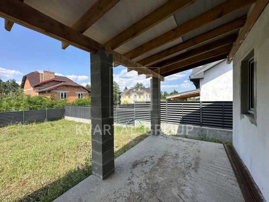 Просторий будинок 165 м² у Гореничах. Асфальт, ліс поруч. 6 соток.