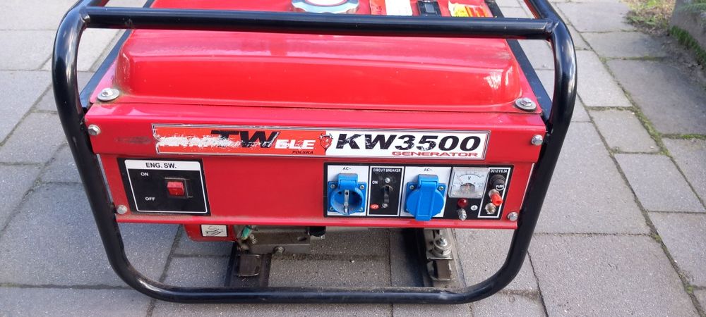Agregat prądotwórczy 3.5kw