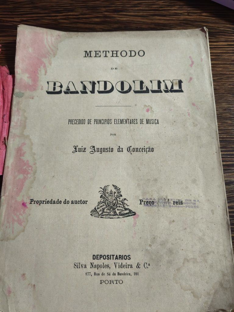 Bandolim  no tempo dos reis