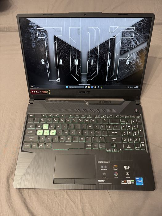 Laptop Asus TUF Gaming F15 rtx3050