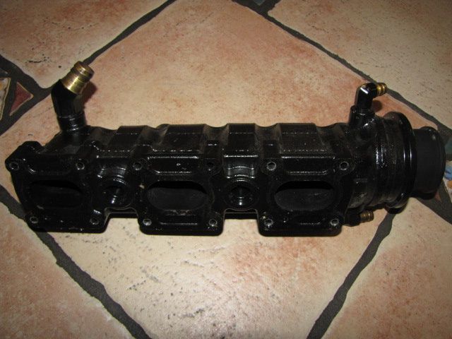 Sea doo skuter wodny rxp rxt , KOLEKTOR WYDECHOWY 02-15 !!!