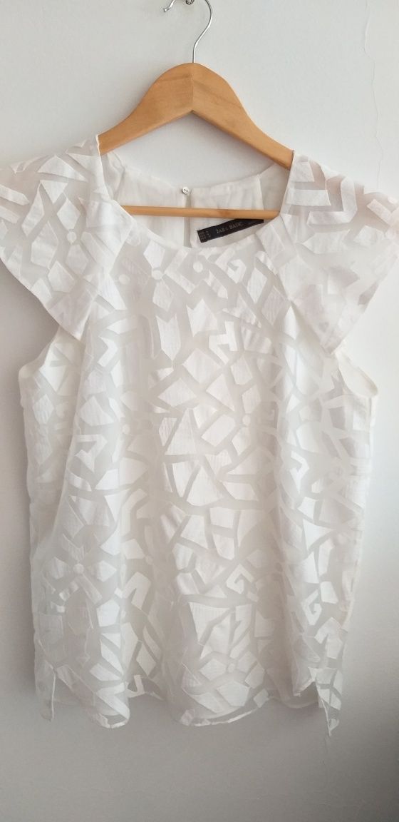 Blusas Zara mulher
