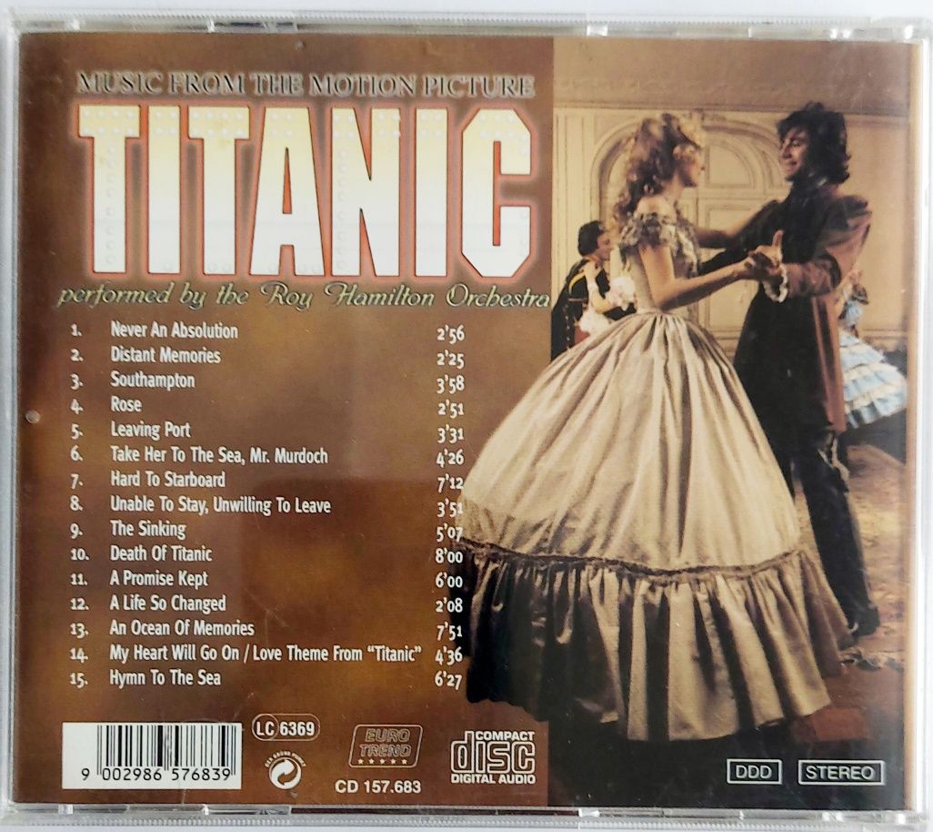 Soundtrack Titanic