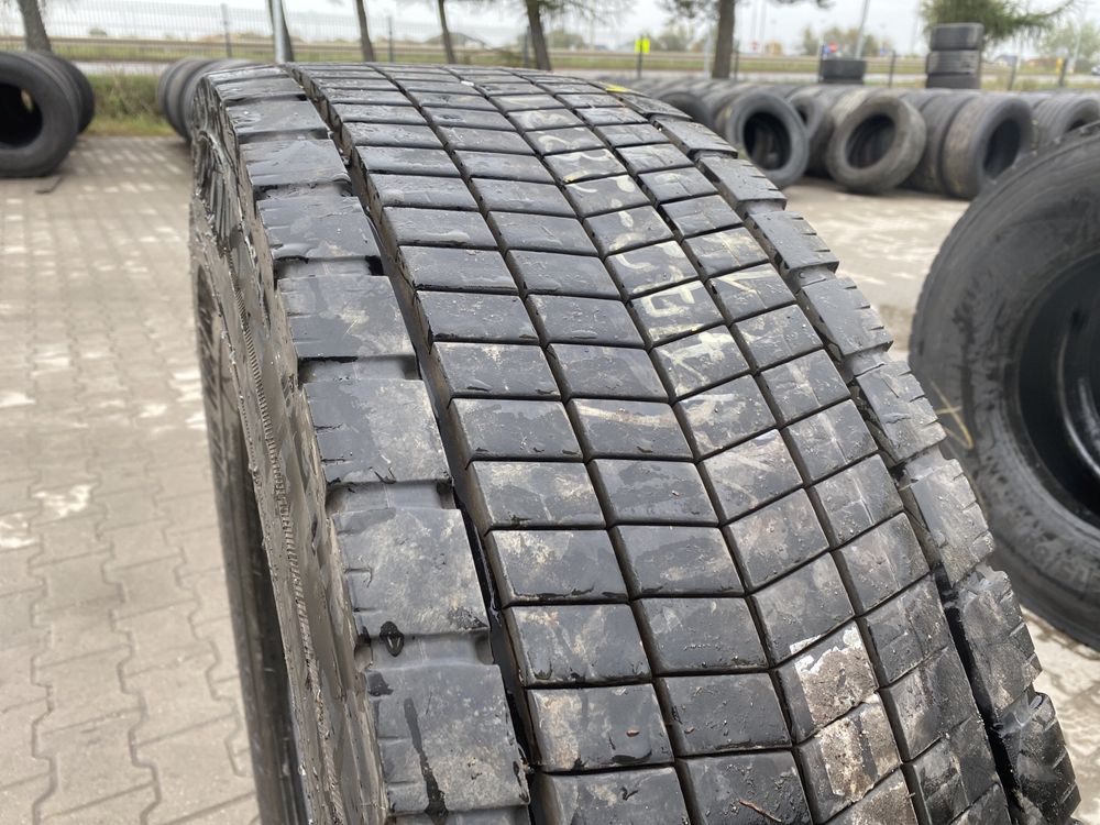 315/80R22.5 Opona CONTINENTAL ECO PLUS HD3 13-14MM HD 3 Napęd