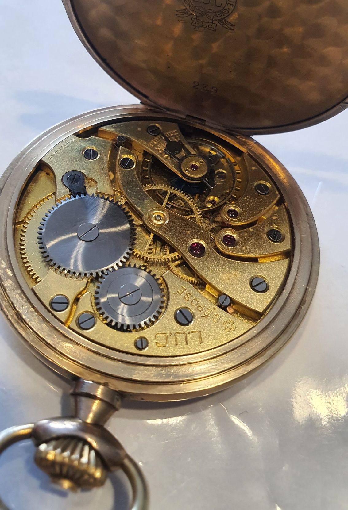 Kieszonkowy zegarek Chopard L.U.C. super stan