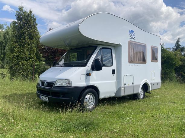 Kamper Fiat Ducato Knaus