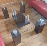 Stolik szklany 115x80