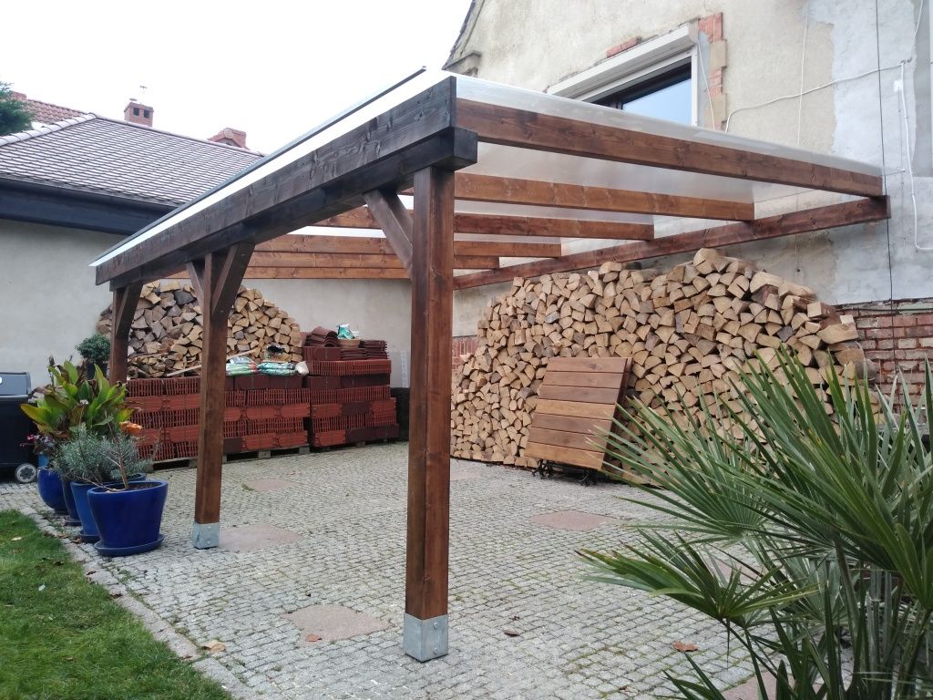 Wykonanie różnych robót z drewna