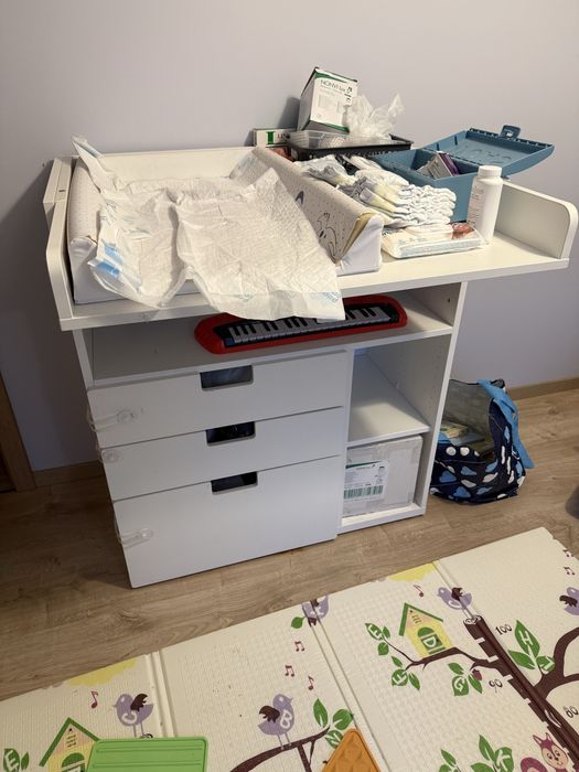 Przewijak bialy ikea