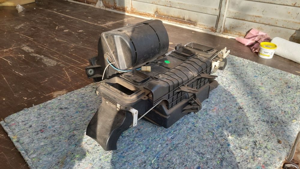 Печка газель в сборе