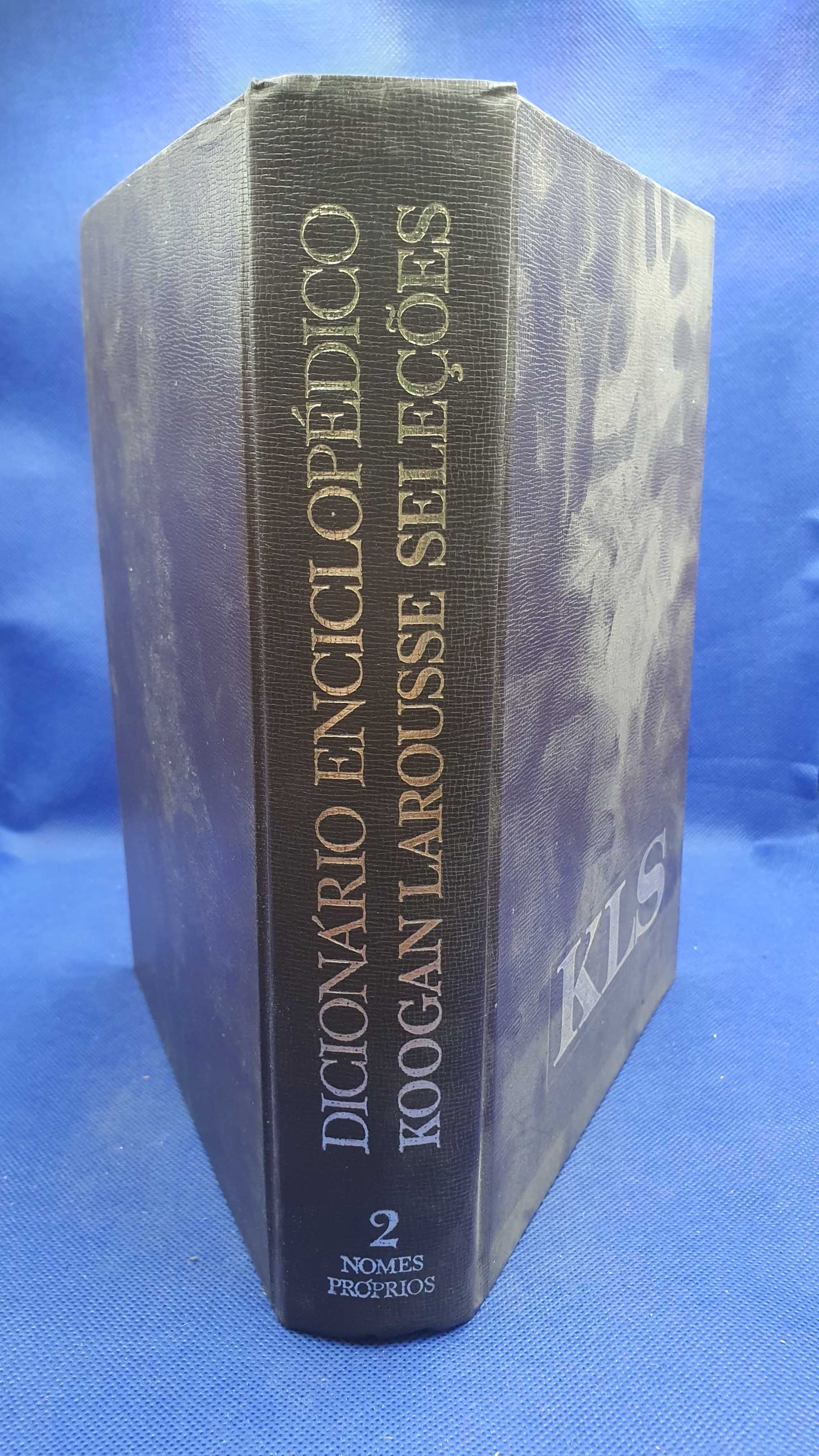 Livro - REF PA8 - Dicionário Koogan Larousse Selecções Nomes Próprios