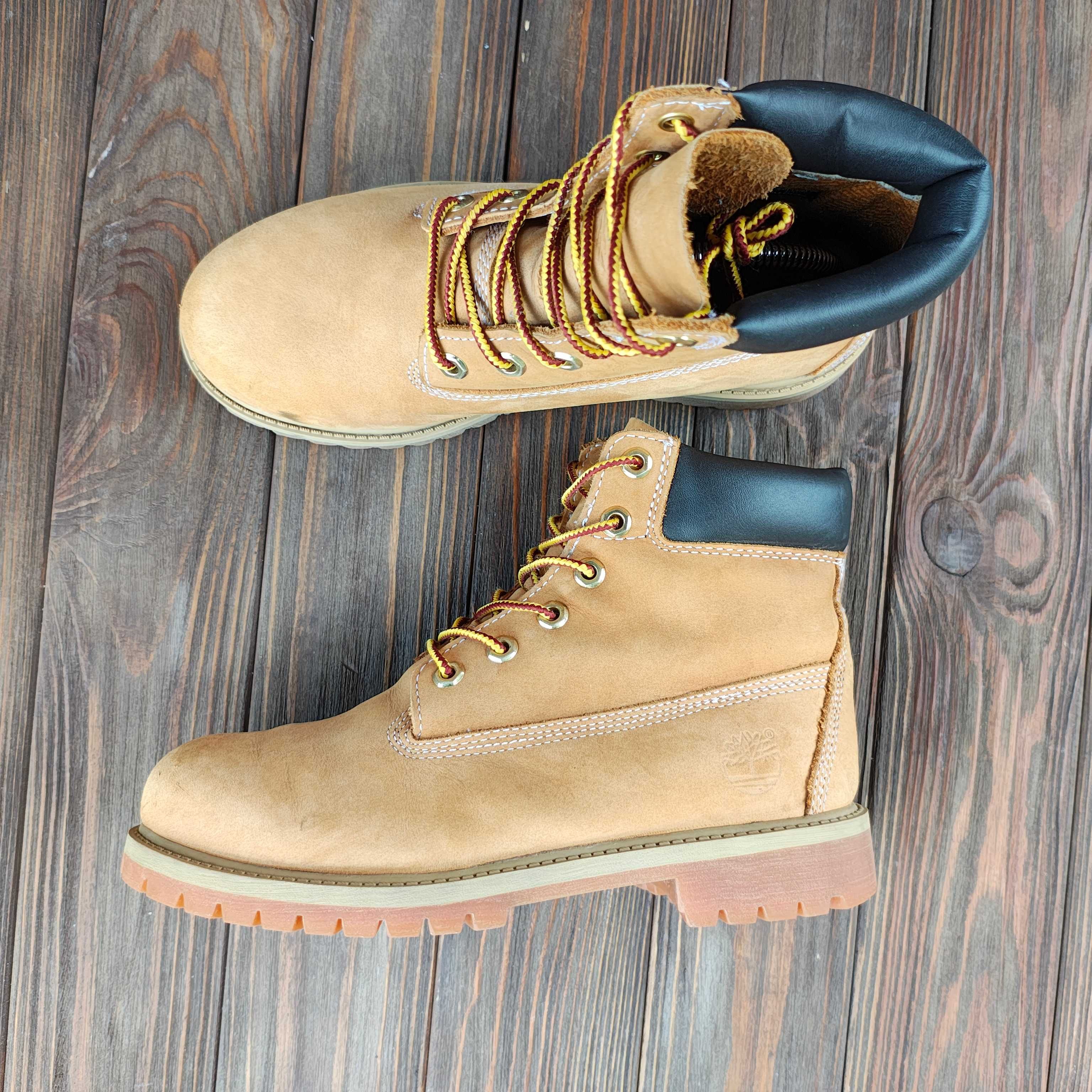 Черевики Timberland шкіра оригінал США 38р ботинки
