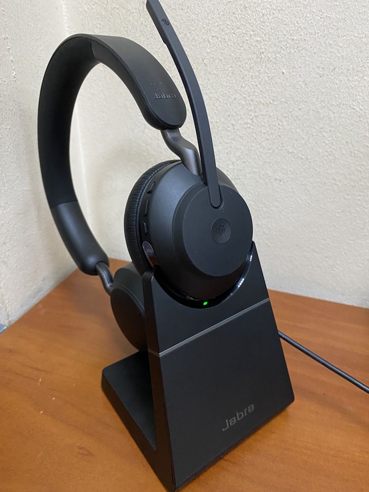 Jabra Evolve 2 65 MS Stereo USB-A +база