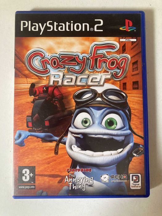 PS2 - Crazy Frog Racer