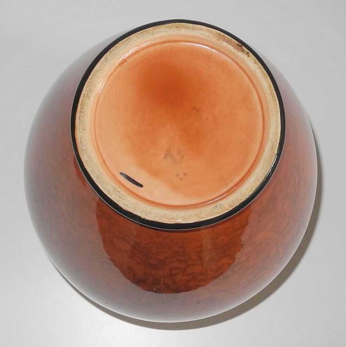 Wazon Statuesque Studio z imitacją słojów drewna, doskonały stan