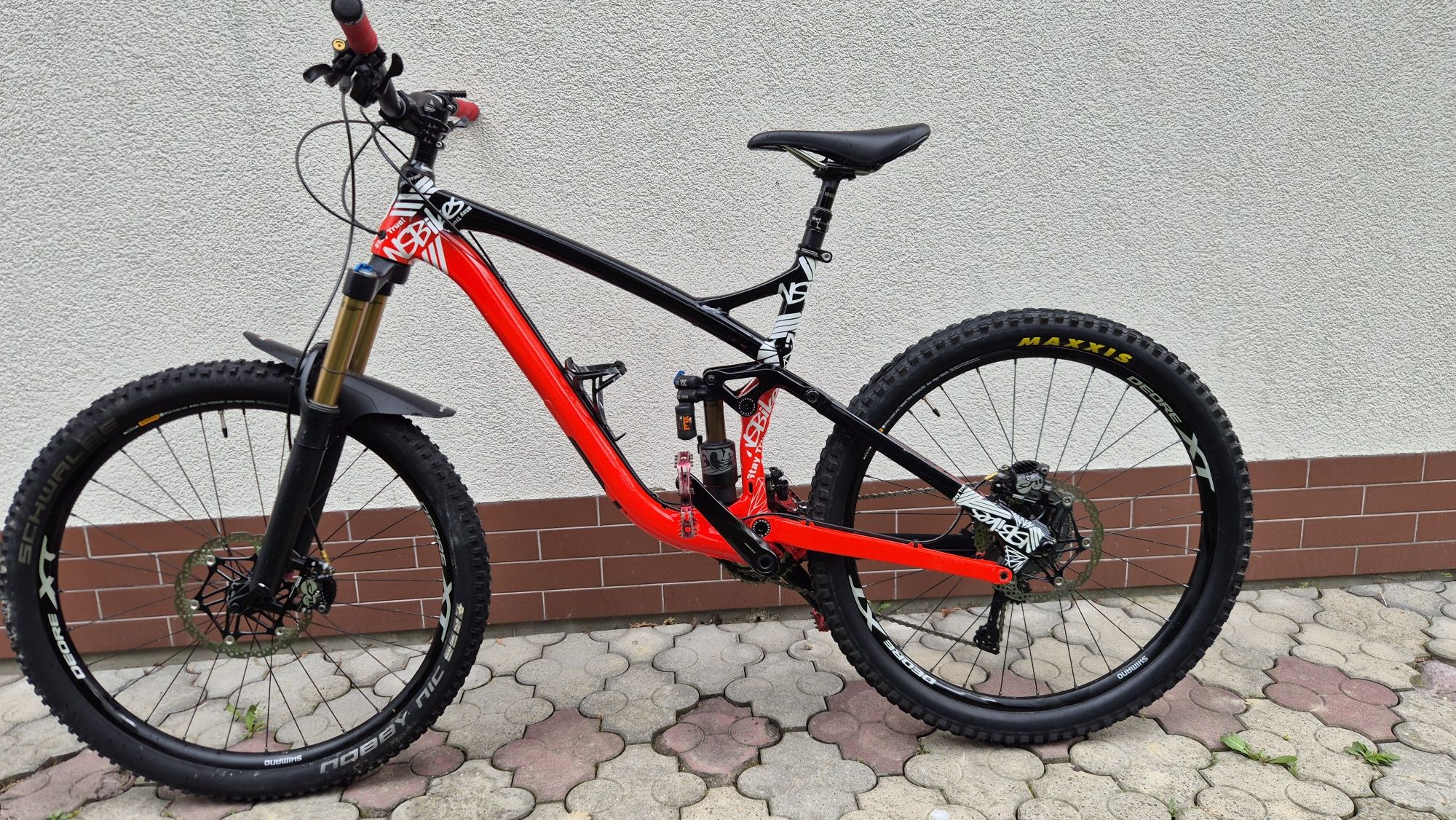 NS bikes Snabb e2 Enduro  (Trek Giant Scott YT Specialized Canyon)