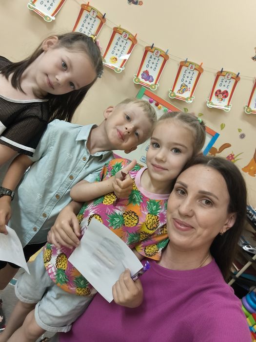 Репетитор, підготовка до школи