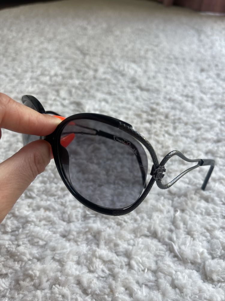 Just Cavalli okulary przeciwsłoneczne jak nowe