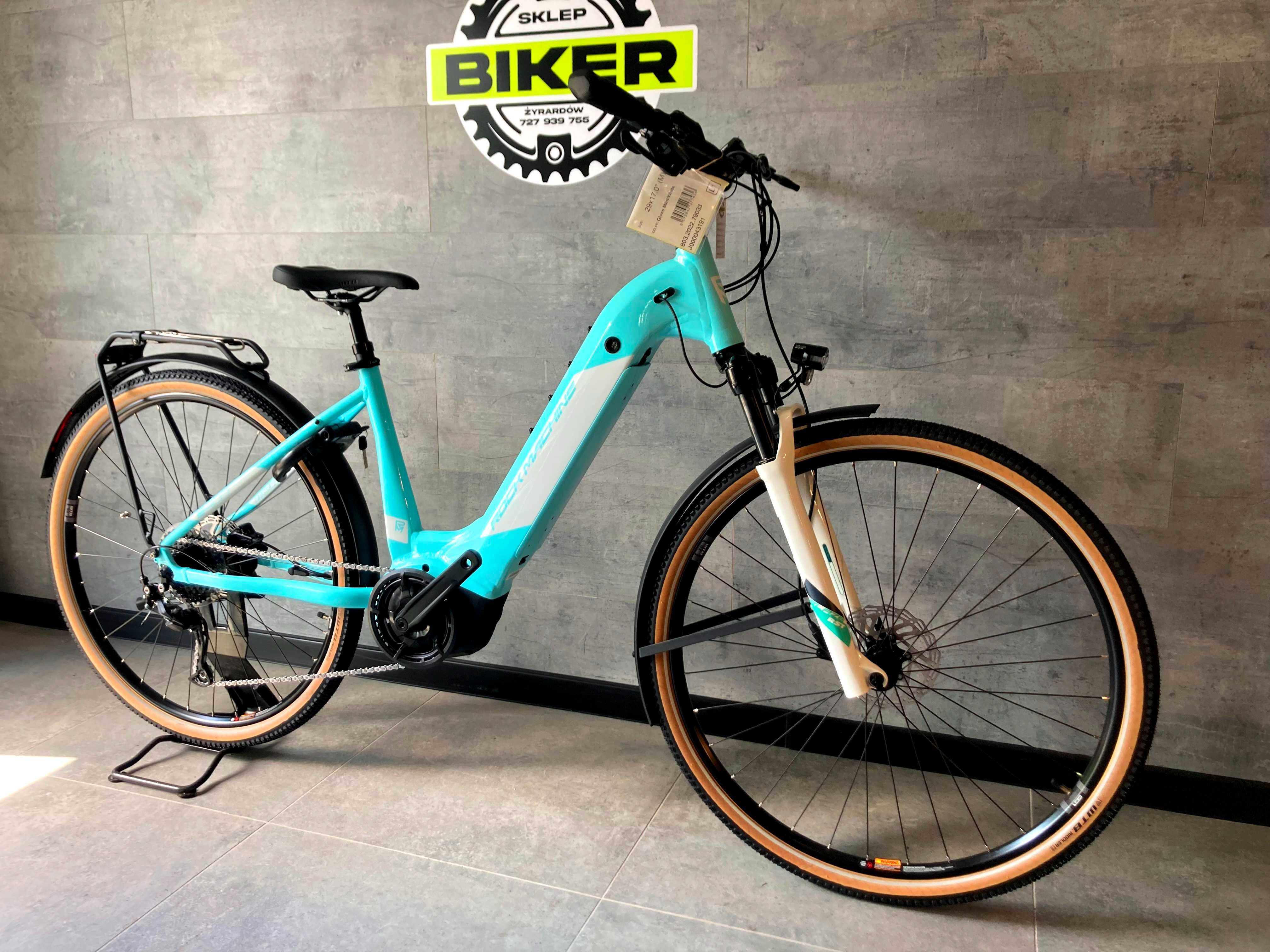 WYPRZEDAŻ Elektryczny * Rock Machine Crossride INT E400 B Lady Bosch *