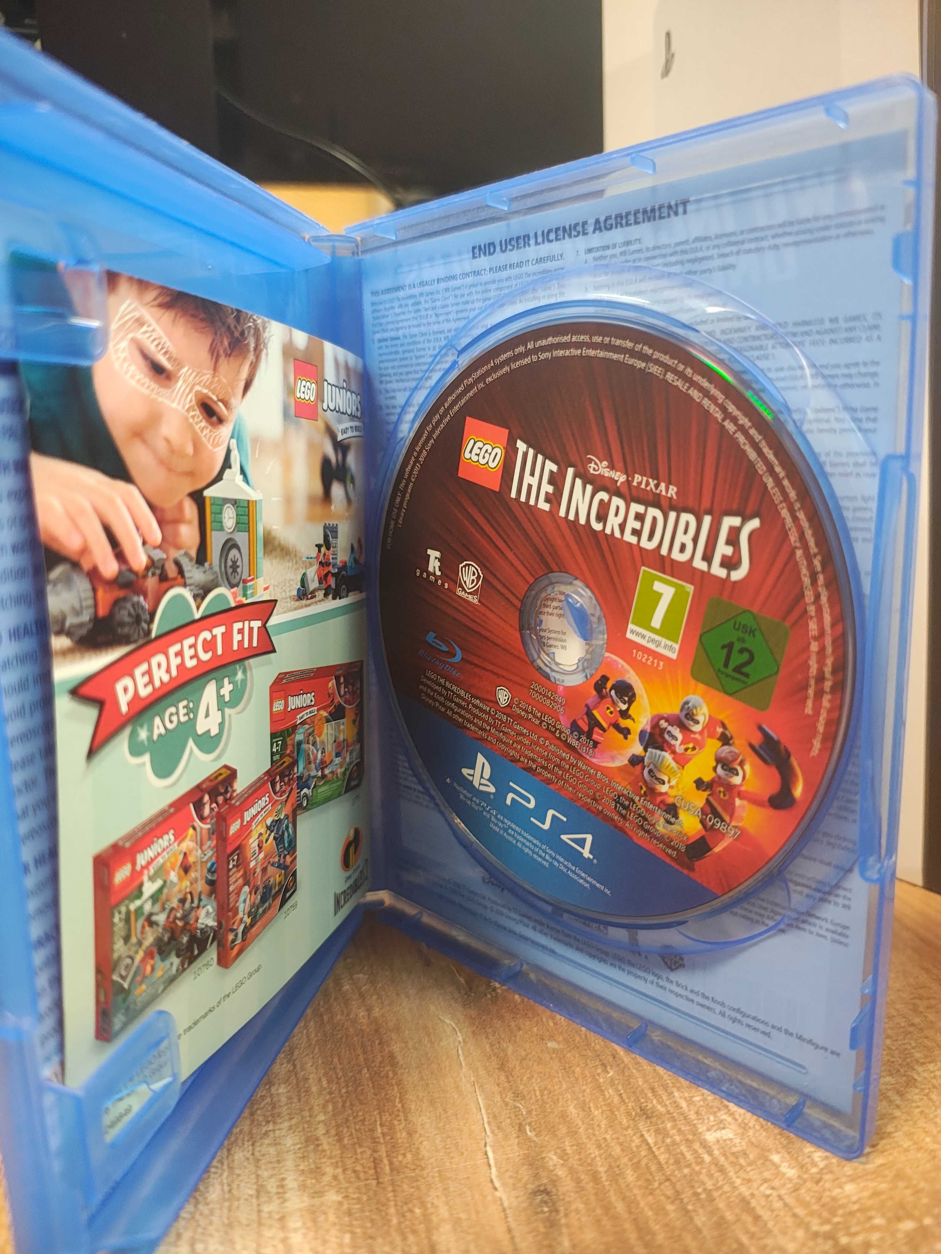 Lego Iniemamocni PlayStation 4 (PS4) PS5 PL Skup Wymiana SklepRetroWWA