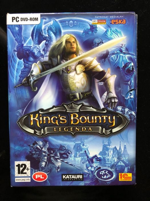 King's Bounty Legenda - gra komputerowa