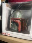 Caneca 3D do Boba da Star Wars