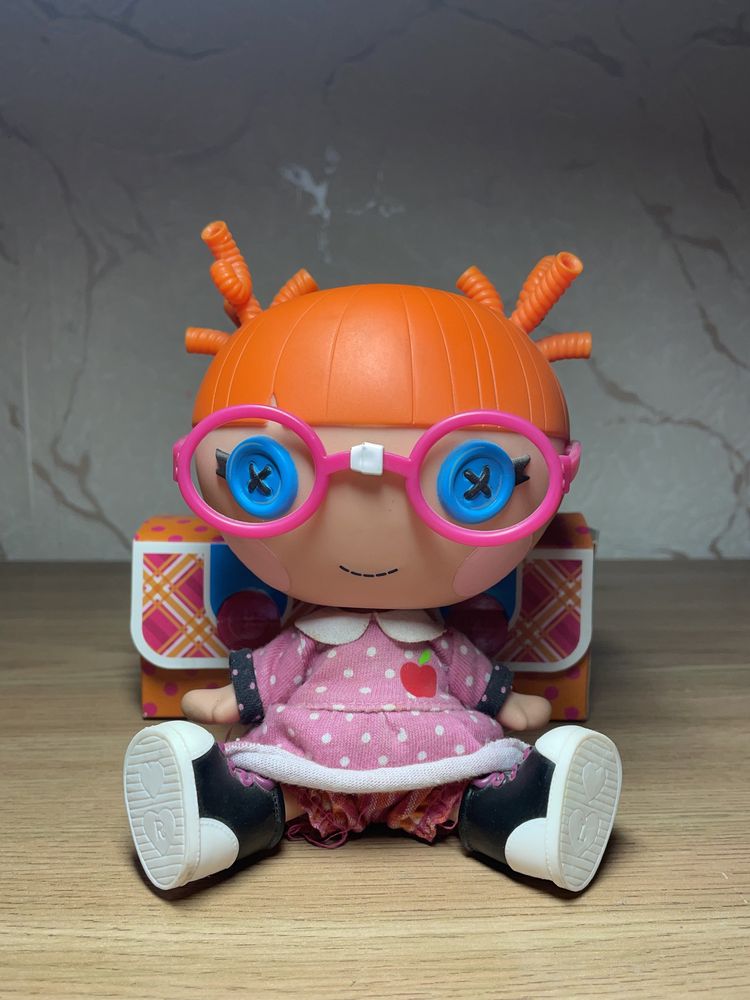 кукла Lalaloopsy с косичками(конструктор)