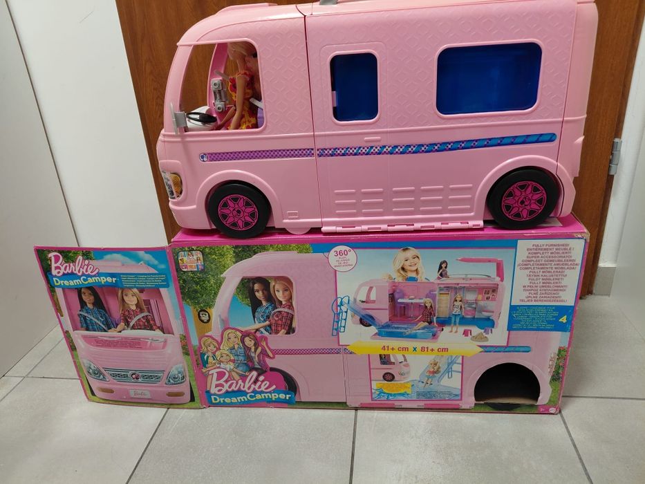 Kamper dla lalki Barbie FBR34

PRODUKT PO ZWROCIE KONSUMENCKIM.
Sprawd