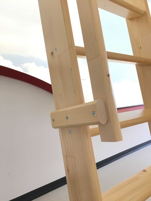 Promocja! Schody młynarskie, drabinka Minka Flexiblo