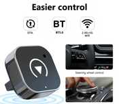 2 w1 bezprzewodowy CarPlay Android Auto Adapter USB Dongle Smart Mini