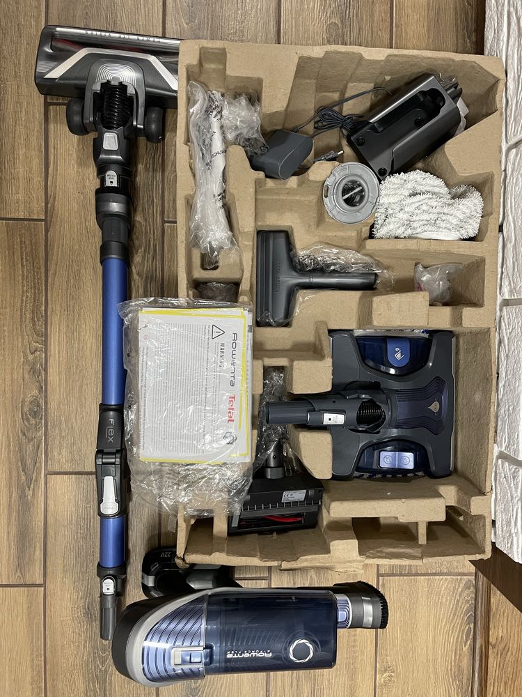 Пилосос Rowenta x-force flex 8.60 акумуляторний