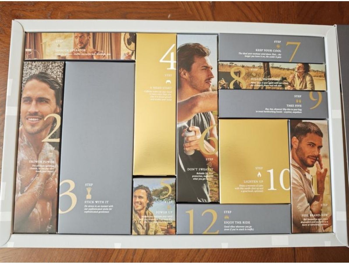 Набір подарунковий Rituals of advent calendar for man