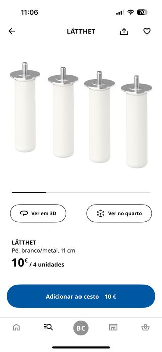 Estante aberta Ikea Platsa