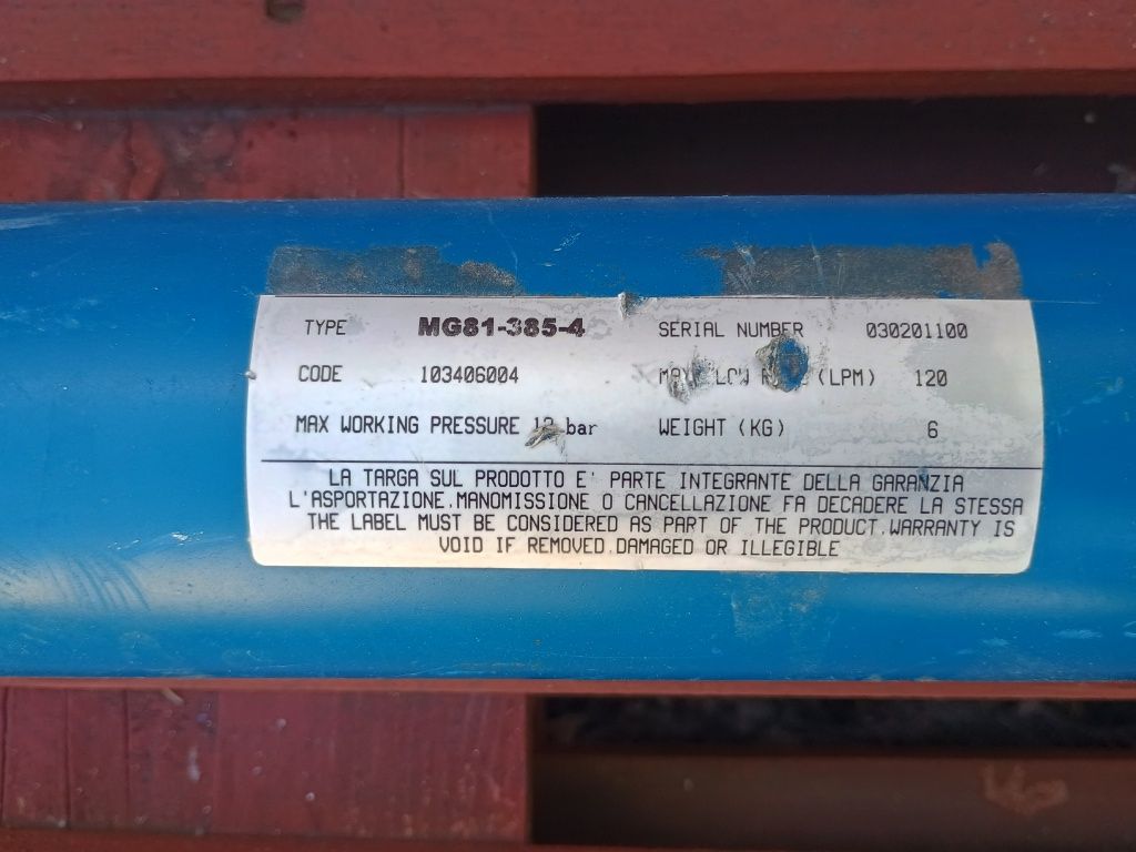 Chłodnica wody oleju hydraulicznego
