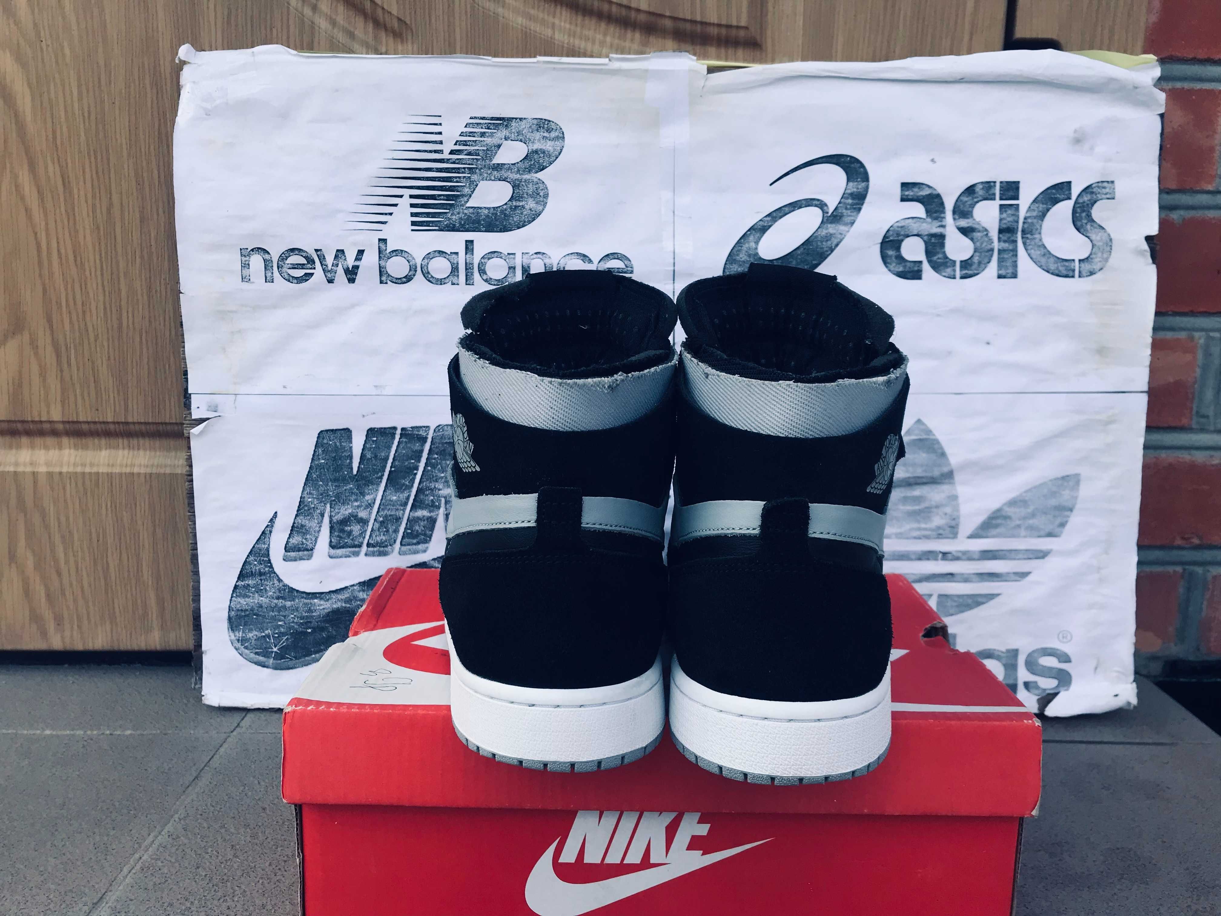 Кроссовки Nike Air Jordan Air 1 Zoom Cmft баскетбольные кожаные