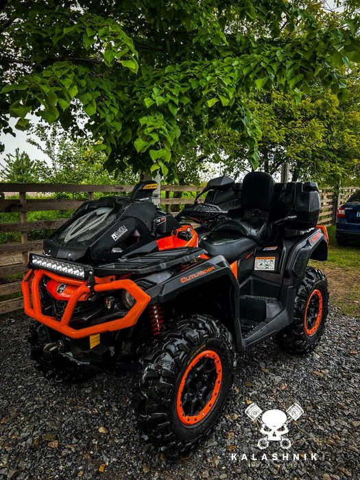 BRP Can-am Outlender 1000 XTP 2021р