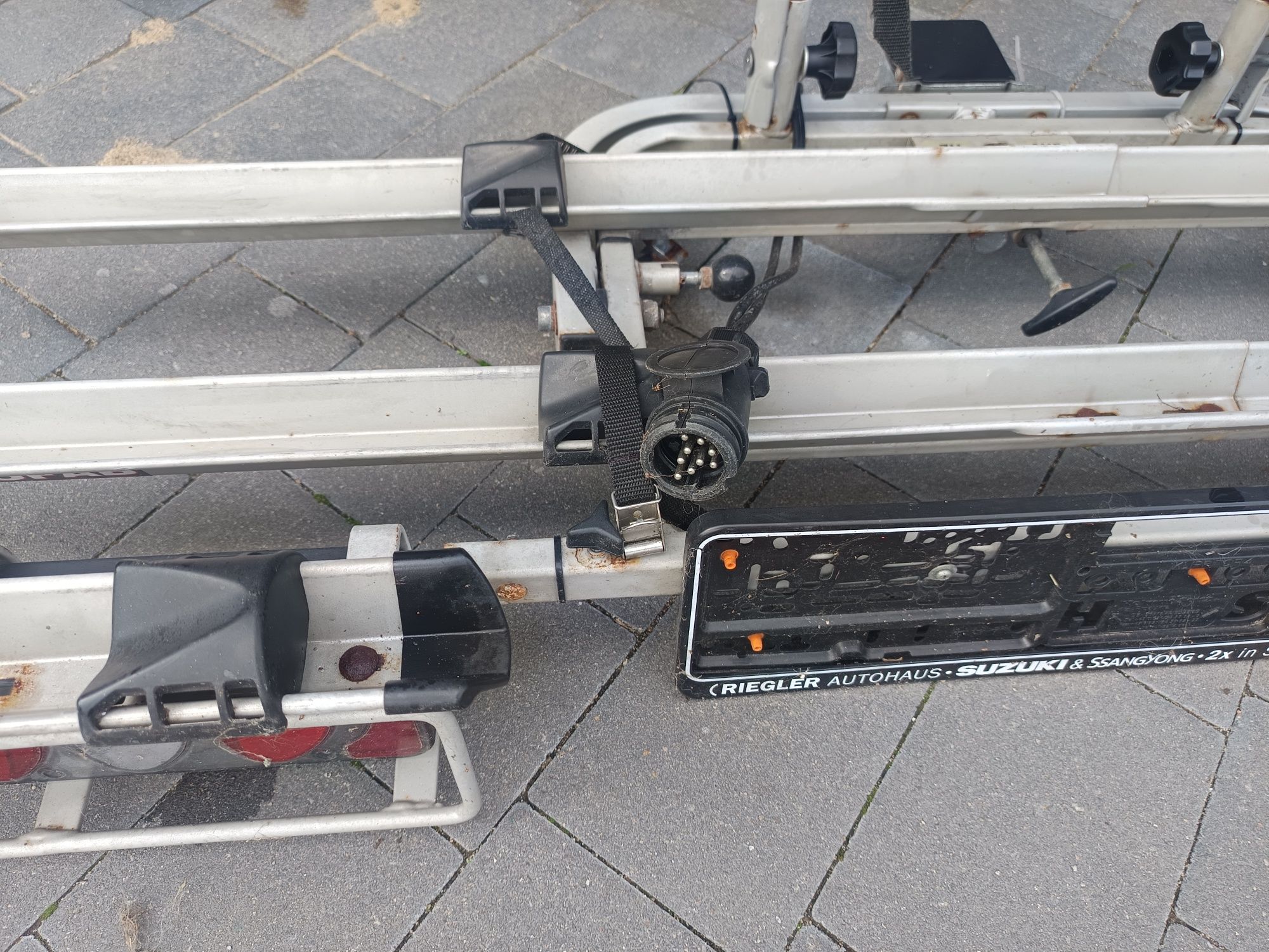Bagażnik na rowery,nie Thule