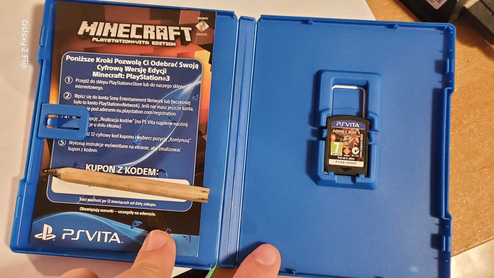 PSVita (PlaystationVita) japoński model PCH-1100 czarna POLECAM!