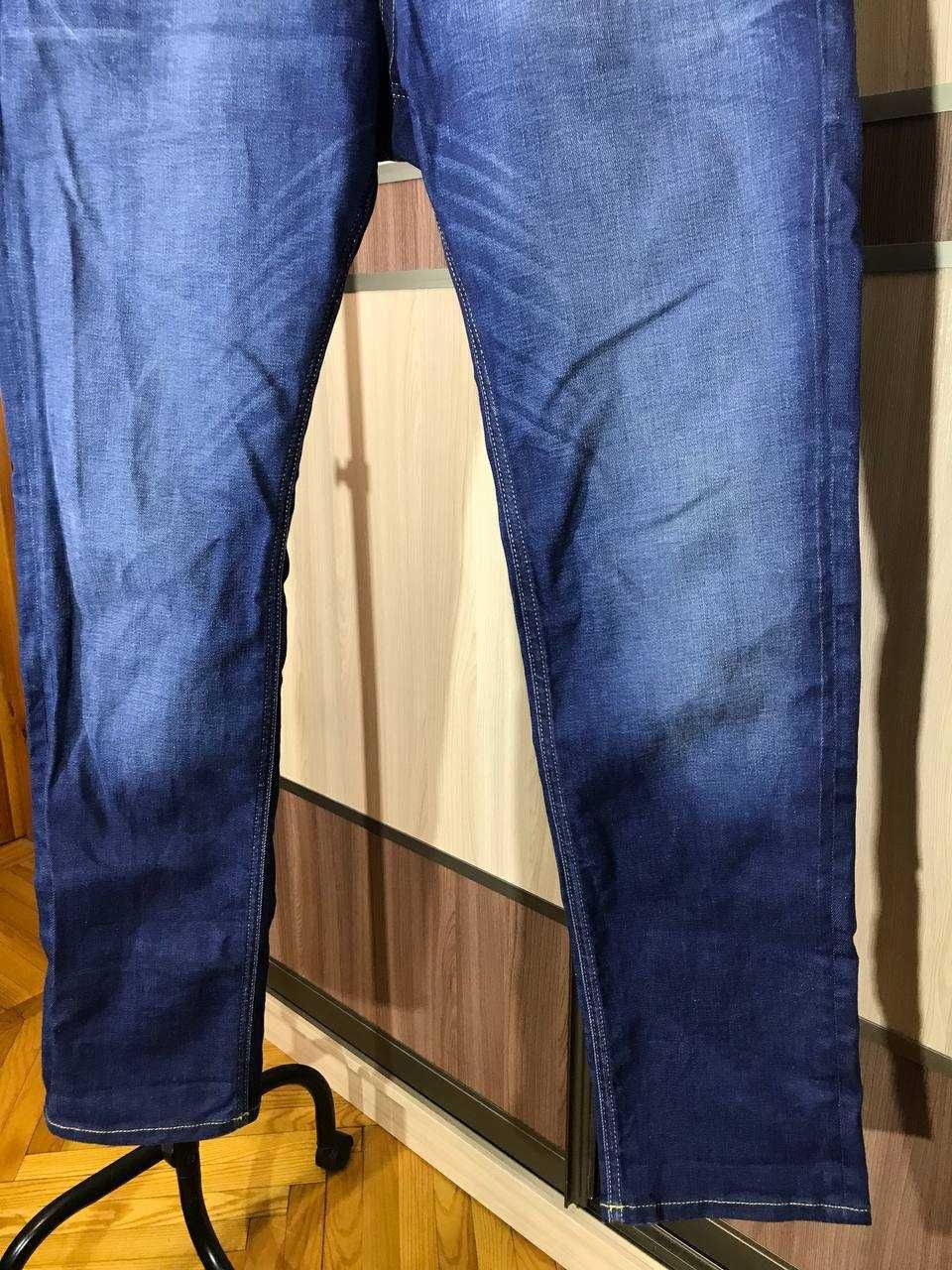 Мужские джинсы штаны Jack & Jones Slim/Straight Size 33/32 оригинал