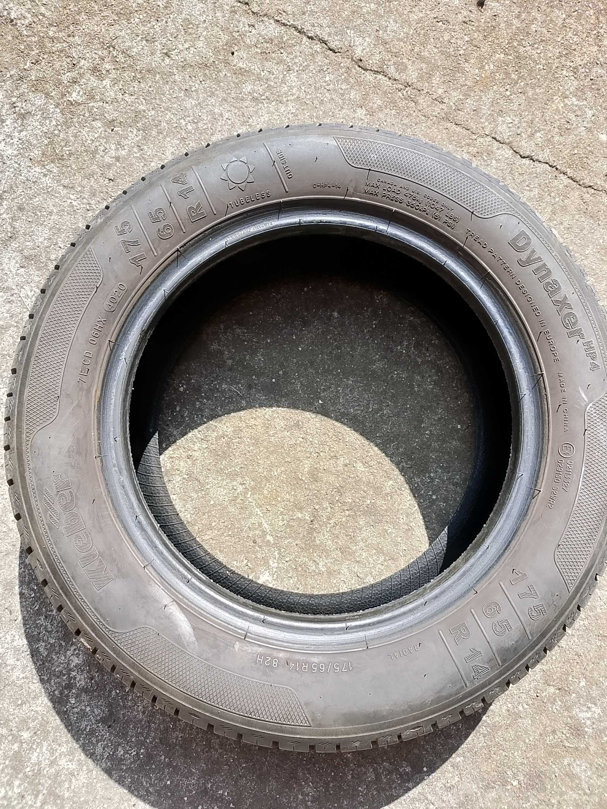 Opony letnie kleber 175/65R14