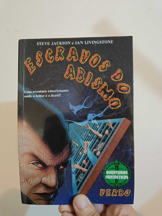 Livro Aventuras Fantásticas nº32 ESCRAVOS DO ABISMO.