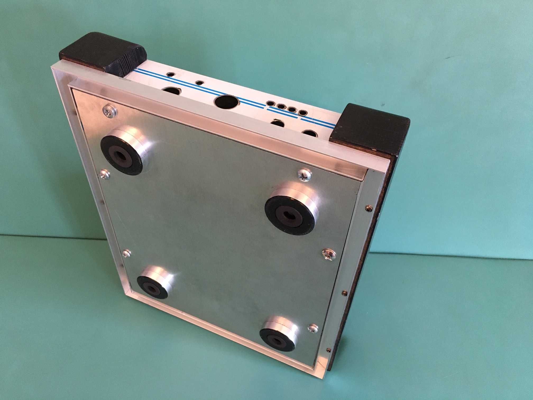 obudowa wzmacniacza lampowego DIY
