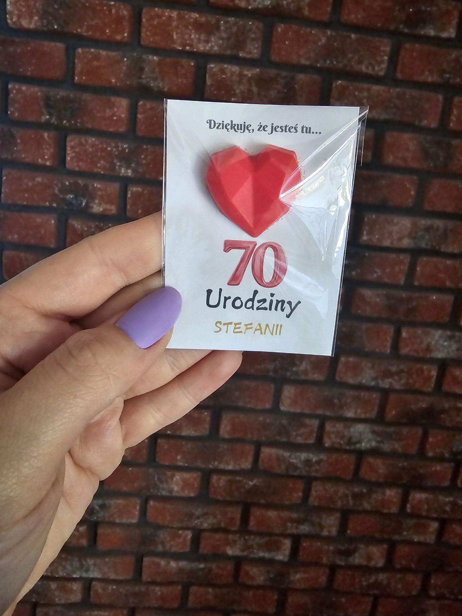 Zestaw 10 podziękowań na 35 urodziny