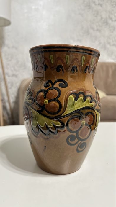 Ваза «Ягідка» Васильківська майоліка
