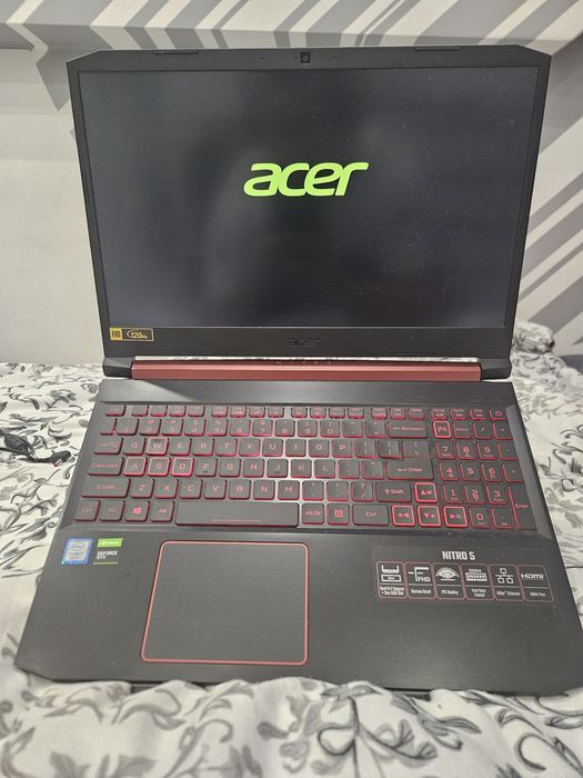 Acer Nitro 5 Laptop 15'' GTX 1660Ti i7 9750h 2.6Ghz 32GB Ram SSD 1256