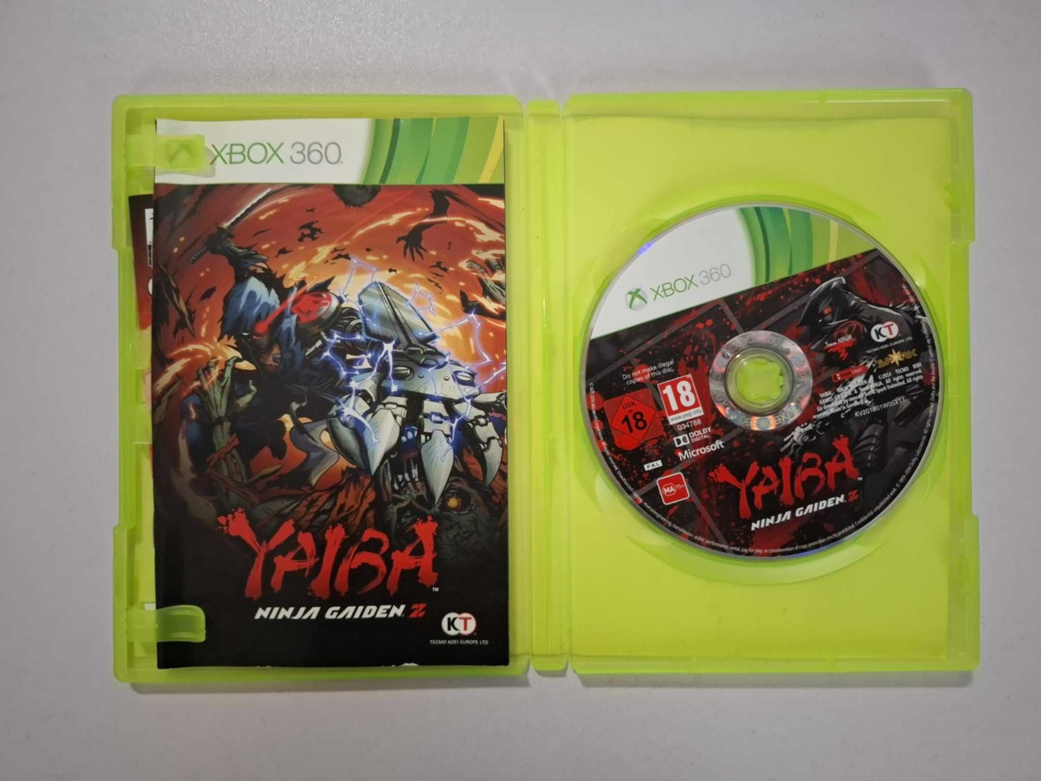 YAIBA NINJA GAIDEN Z special edition (XBOX 360) - WYD - ANG.